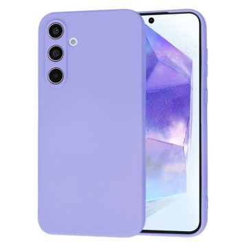   Techsuit - Hátlap tok - SoftFlex - Samsung Galaxy A55 5G - Light Purple (lila)