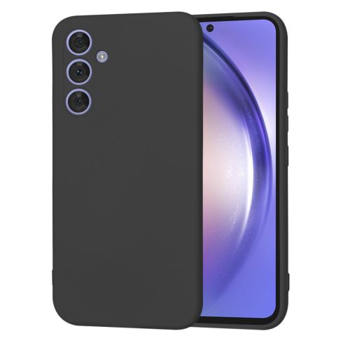 Techsuit - Hátlap tok - SoftFlex - Samsung Galaxy A54 - Black (fekete)