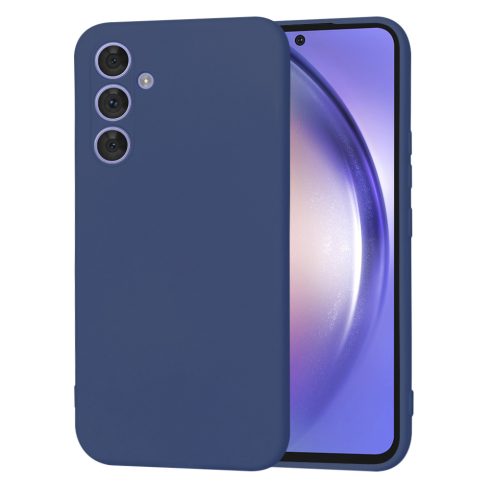 Techsuit - Hátlap tok - SoftFlex - Samsung Galaxy A54 - Navy Blue (kék)