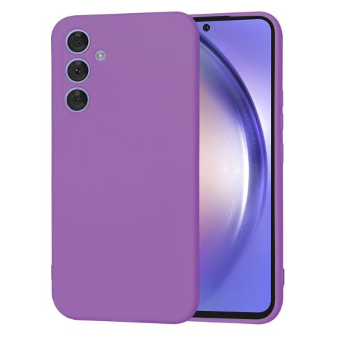 Techsuit - Hátlap tok - SoftFlex - Samsung Galaxy A54 - Purple (lila)