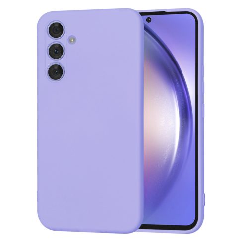 Techsuit - Hátlap tok - SoftFlex - Samsung Galaxy A54 - Light Purple (lila)