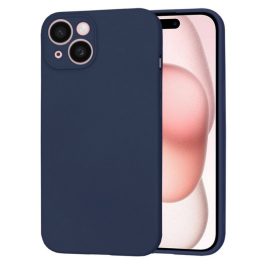 iPhone15 - Hátlap tok - kék - Techsuit SoftFlex