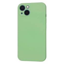 iPhone15 - Hátlap tok - menta zöld - Techsuit SoftFlex