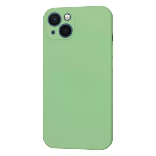 iPhone15 - Hátlap tok - menta zöld - Techsuit SoftFlex