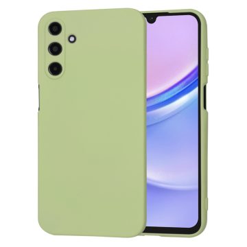   Techsuit - Hátlap tok - SoftFlex - Samsung Galaxy A15 4G / A15 5G - Matcha (zöld)