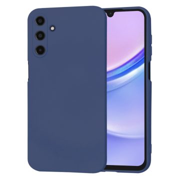   Techsuit - Hátlap tok - SoftFlex - Samsung Galaxy A15 4G / A15 5G - Navy Blue (kék)