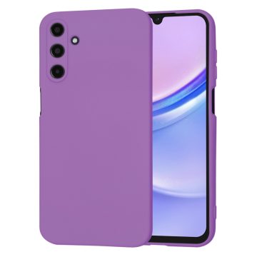   Techsuit - Hátlap tok - SoftFlex - Samsung Galaxy A15 4G / A15 5G - Purple (lila)