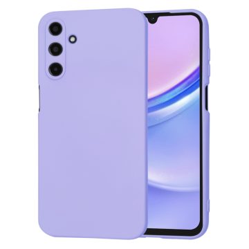   Techsuit - Hátlap tok - SoftFlex - Samsung Galaxy A15 4G / A15 5G - Light Purple (lila)