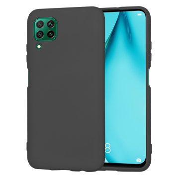 Techsuit - SoftFlex tok- Huawei P40 Lite - Black (fekete)