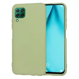 Huawei P40 Lite - Hátlap tok - zöld - Techsuit SoftFlex
