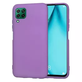 Huawei P40 Lite - Hátlap tok - lila - SoftFlex - Techsuit