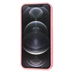 iPhone12 Pro - Hátlap tok - rózsaszín - Techsuit SoftFlex