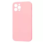 iPhone12 Pro - Hátlap tok - rózsaszín - Techsuit SoftFlex