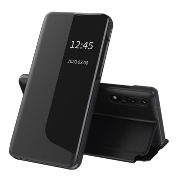   Techsuit - eFold Series Notesz tok - Huawei P20 Pro - Black (fekete)