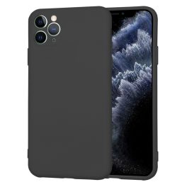 iPhone11 Pro Max - Hátlap tok - fekete - Techsuit SoftFlex