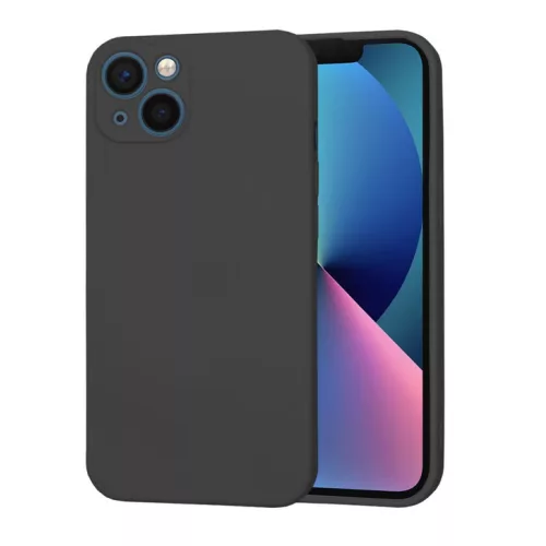 iPhone13 - Hátlap tok - fekete - Techsuit SoftFlex