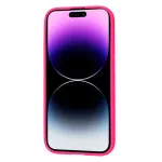 iPhone13 Pro - Hátlap tok - rózsaszín - Techsuit SoftFlex