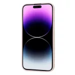 iPhone14 - Hátlap tok - homok rózsaszín - Techsuit SoftFlex