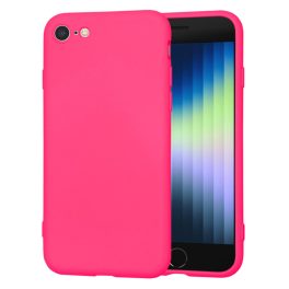   iPhone7 / 8 / SE 2020 / SE 2022 - Hátlap tok - rózsaszín - Techsuit
