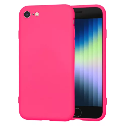 iPhone7 / 8 / SE 2020 / SE 2022 - Hátlap tok - rózsaszín - Techsuit