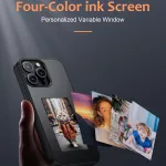 iPhone13 Pro Max - Hátlap tok - fekete - Techsuit SmartScreen NFC