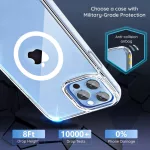 Techsuit - MagSafe Pro tok - iPhone 16 - Black (fekete)