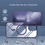 Techsuit - MagSafe Pro tok - iPhone 16 - Black (fekete)