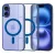 Techsuit - MagSafe Pro tok - iPhone 16 - Blue (kék)