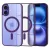 Techsuit - MagSafe Pro tok - iPhone 16 - Purple (lila)
