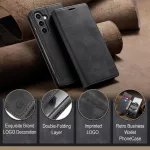 Techsuit - Confy Cover Notesz tok - Honor 200 - Black (fekete)