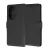 Techsuit - Leather Folio Notesz tok - Honor 200 Pro Black (fekete)