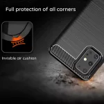 Honor 200 - Hátlap tok - fekete - Techsuit Carbon