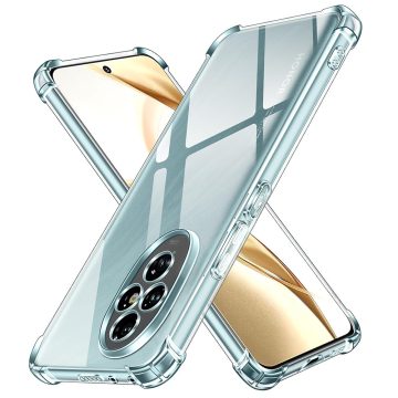   Techsuit - Shockproof Clear Szilikon tok - Honor 200 - Clear (átlátszó)