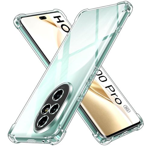 Techsuit - Shockproof Clear (átlátszó) Szilikon tok - Honor 200 Pro - Clear