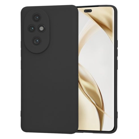Techsuit - SoftFlex tok - Honor 200 Pro - Black (fekete)