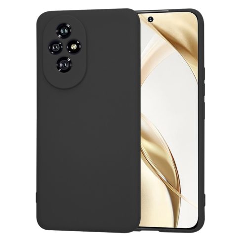 Techsuit - SoftFlex tok- Honor 200 - Black (fekete)
