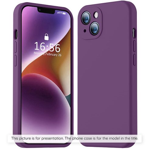 Tok szilikon, Honor 200 Techsuit SoftFlex (lila)