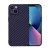 iPhone13 - Hátlap tok - lila - carbon - Techsuit Carbonite FiberShell