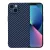iPhone13 - Hátlap tok - kék - carbon - Techsuit Carbonite FiberShell