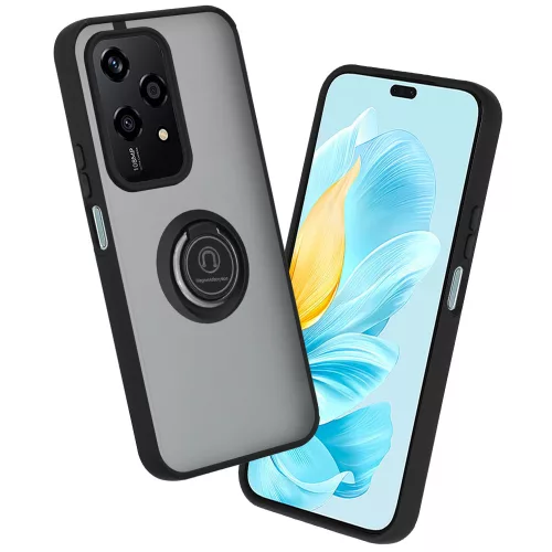 Honor 200 Lite - Hátlap tok - fekete - Techsuit Glinth