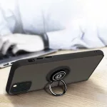 Honor 200 Lite - Hátlap tok - fekete - Techsuit Glinth