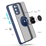 Honor 200 Lite - Hátlap tok - fekete - Techsuit Glinth