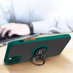 Honor 200 Lite - Hátlap tok - fekete - Techsuit Glinth