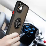 Honor 200 Lite - Hátlap tok - fekete - Techsuit Glinth