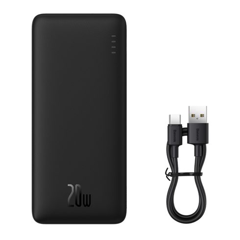 Külsö akkumlátor, Baseus Airpow 20w (fekete)