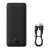 Powerbank - 10000 mAh - fekete - Baseus Airpow - 20W