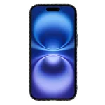 iPhone16 - Hátlap tok - fekete - carbon - Techsuit Carbonite FiberShell