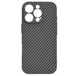 iPhone16 Pro - Hátlap tok - fekete - carbon - Techsuit Carbonit FiberShell