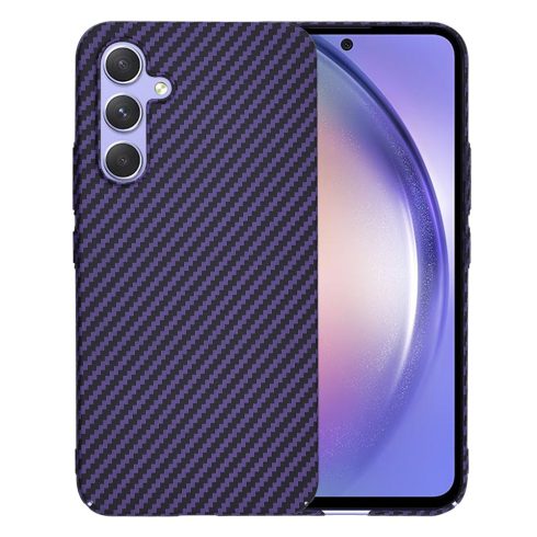 Techsuit - Carbonite FiberShell tok - Samsung Galaxy A54 - Purple (lila)