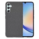Techsuit - Hátlap tok - Carbonite FiberShell - Samsung Galaxy A34 5G - Black (fekete)